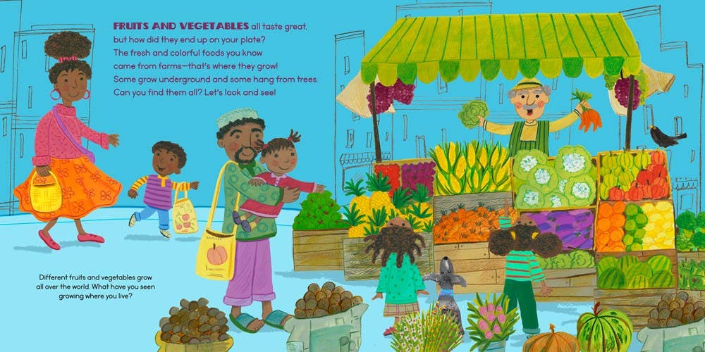 How Does Our Food Grow?