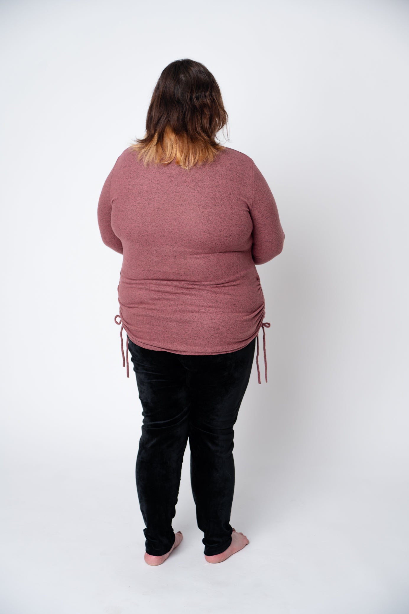 Maternity Basic Long Sleeve Top