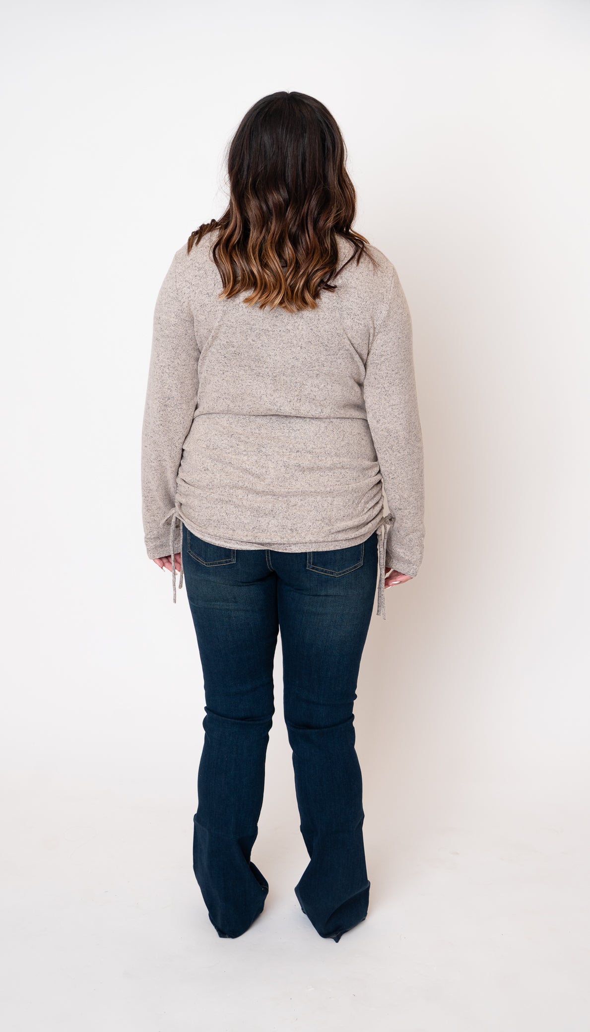 Maternity Basic Long Sleeve Top