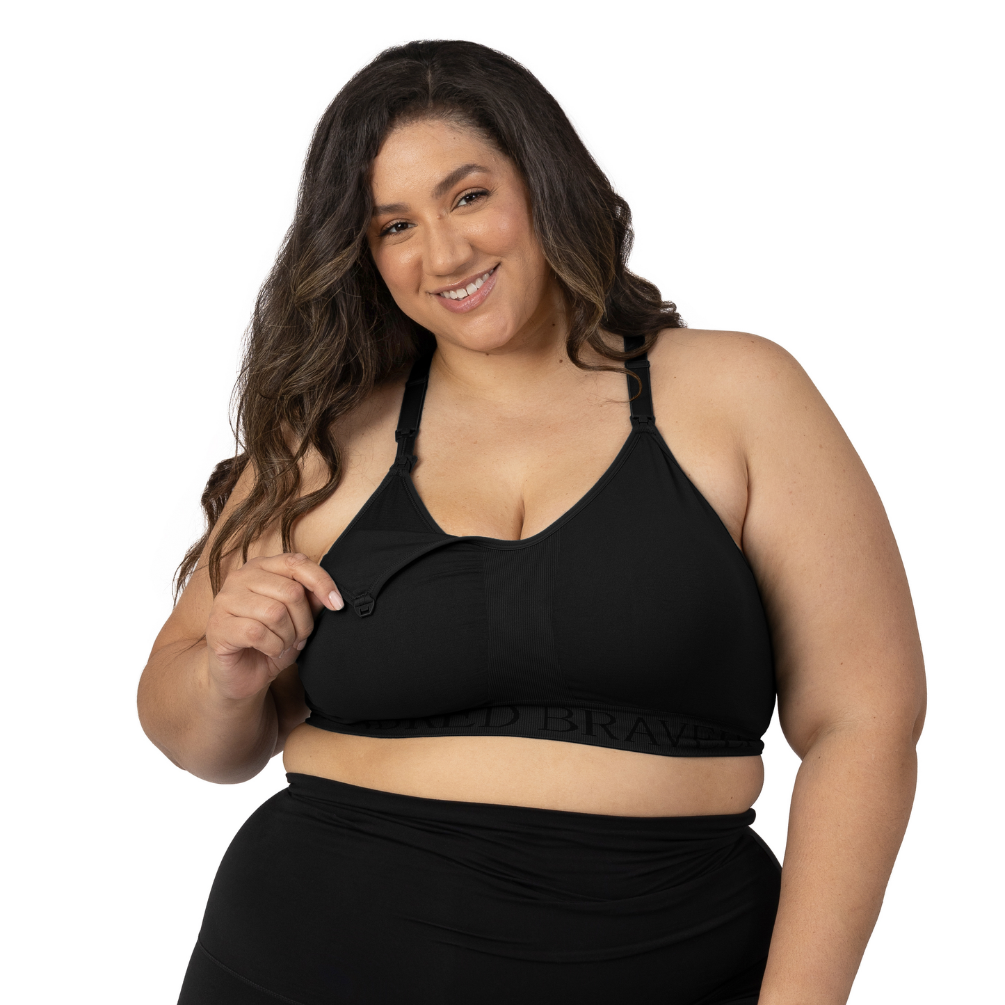 Sublime® Hands-Free Pumping & Nursing Sports Bra