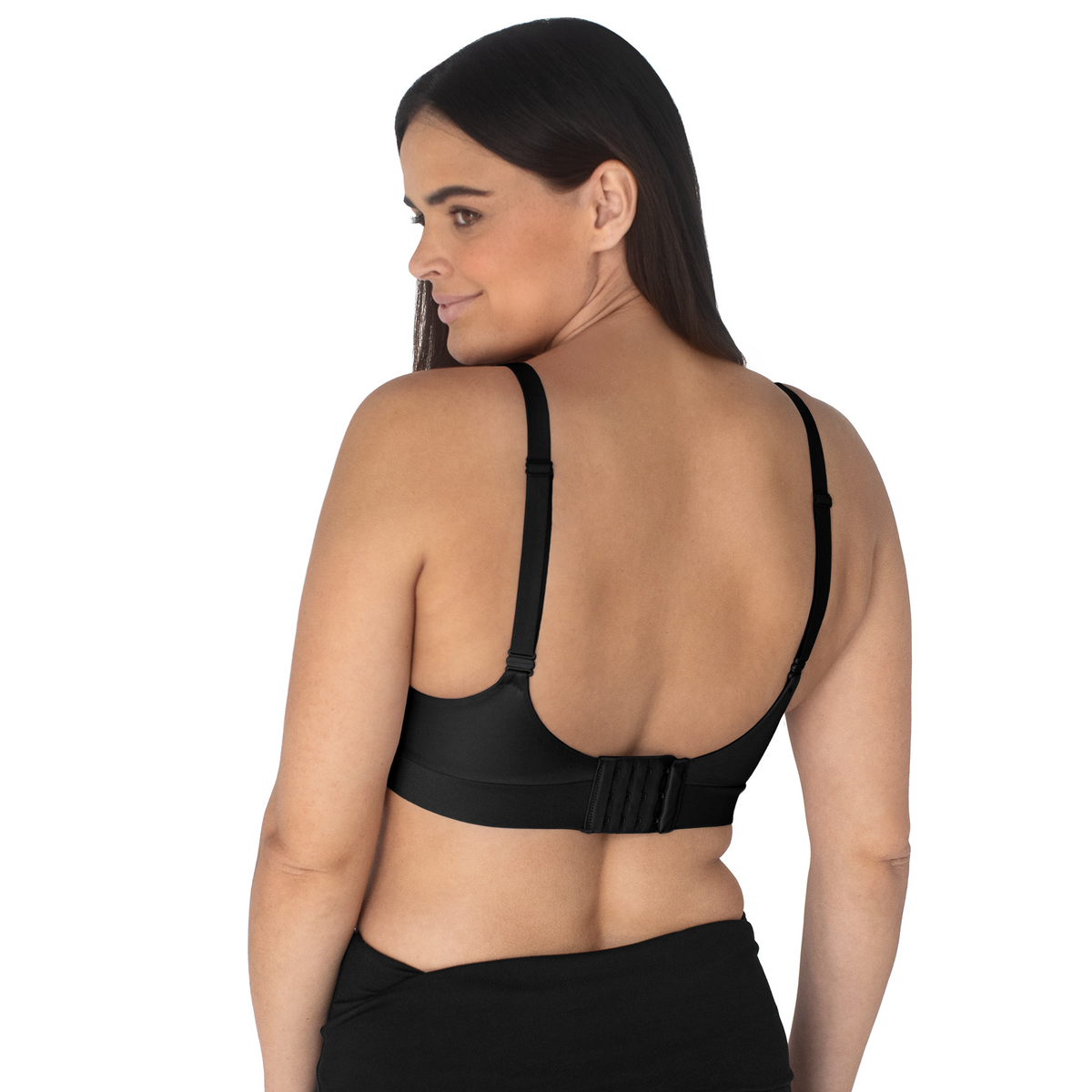 Minimalist Maternity & Nursing Plunge Bra