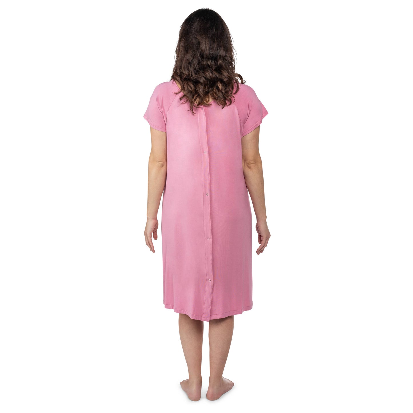 Rose Mommy Labor and Delivery/ Nursing Gown