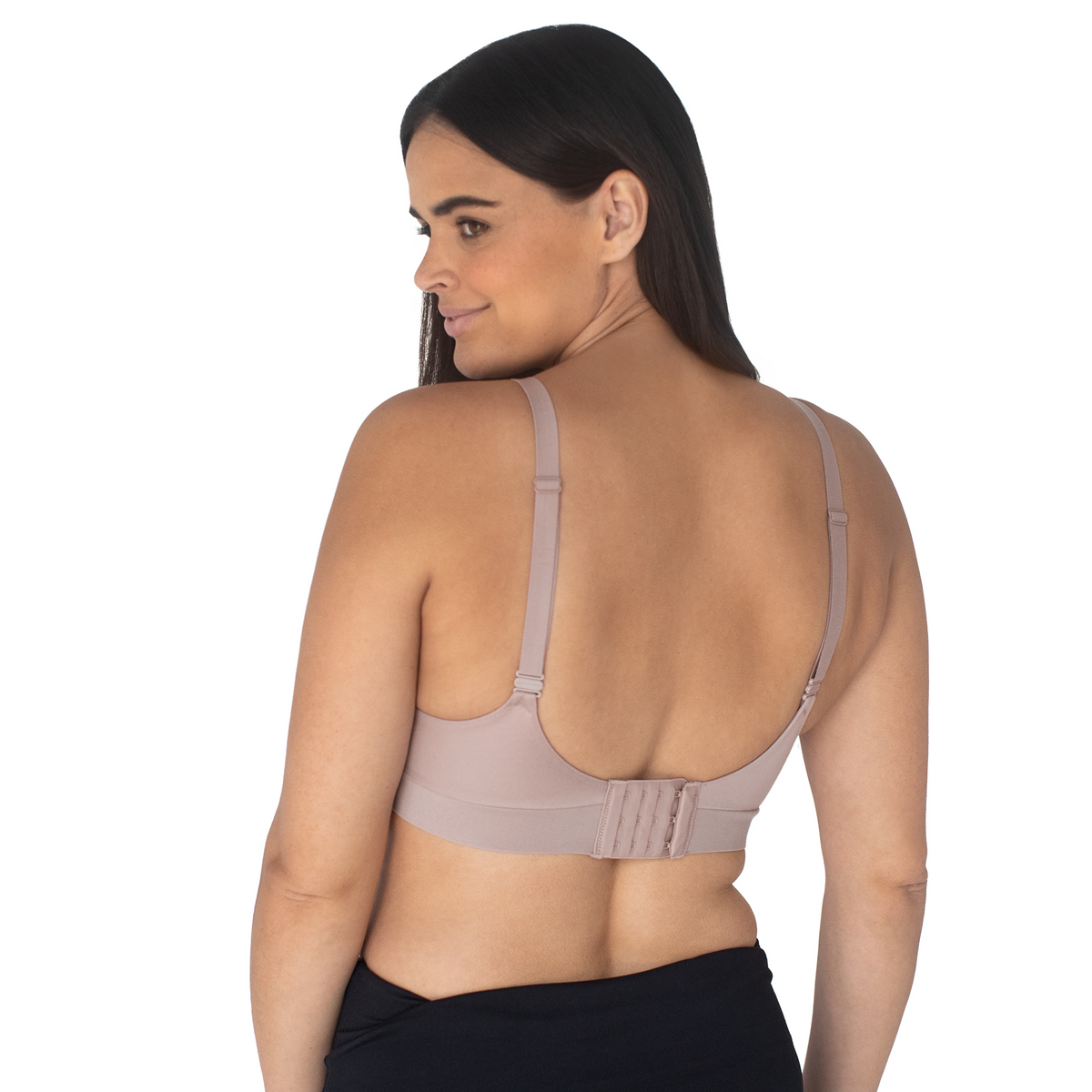 Minimalist Maternity & Nursing Plunge Bra