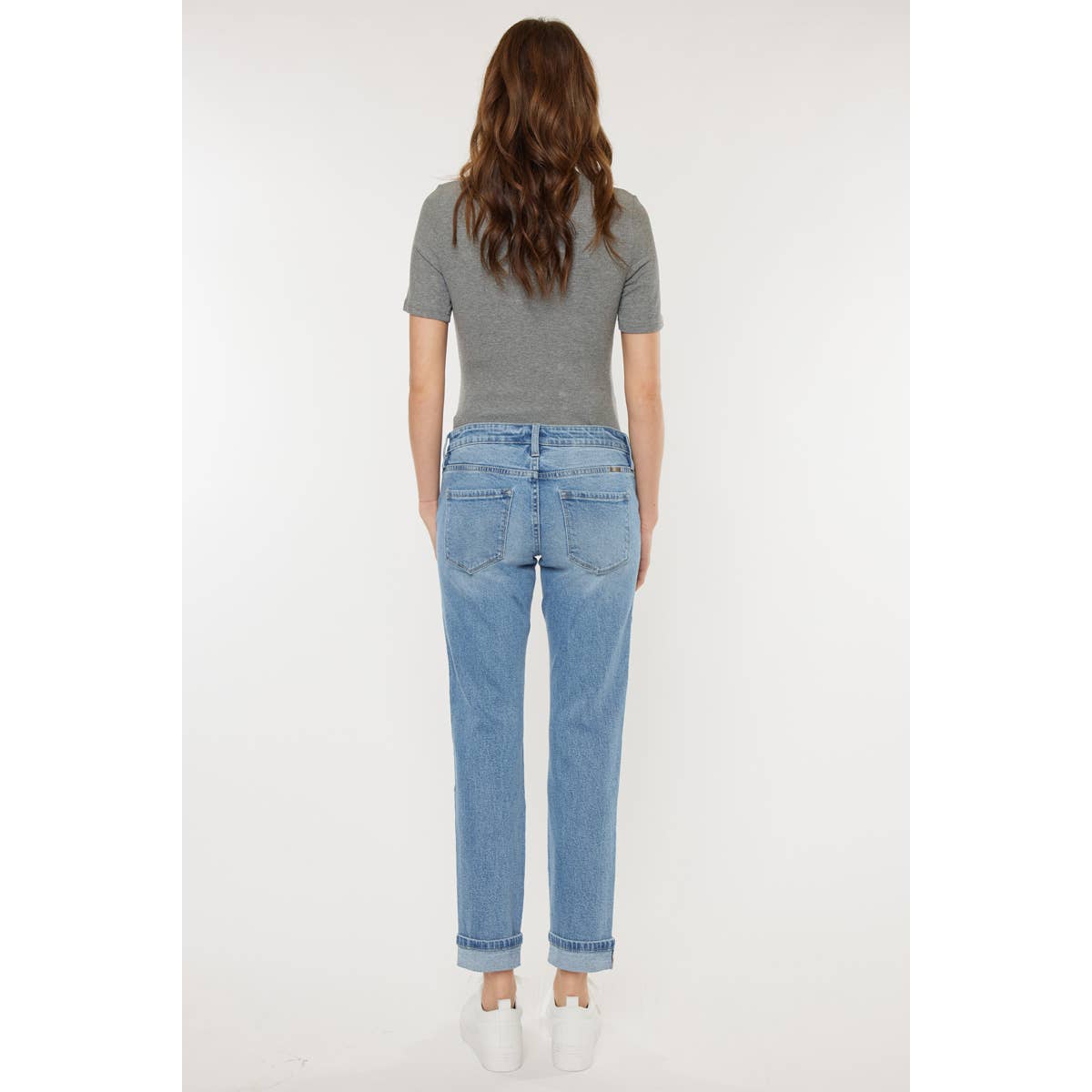 Maternity Boyfriend Fit Jeans