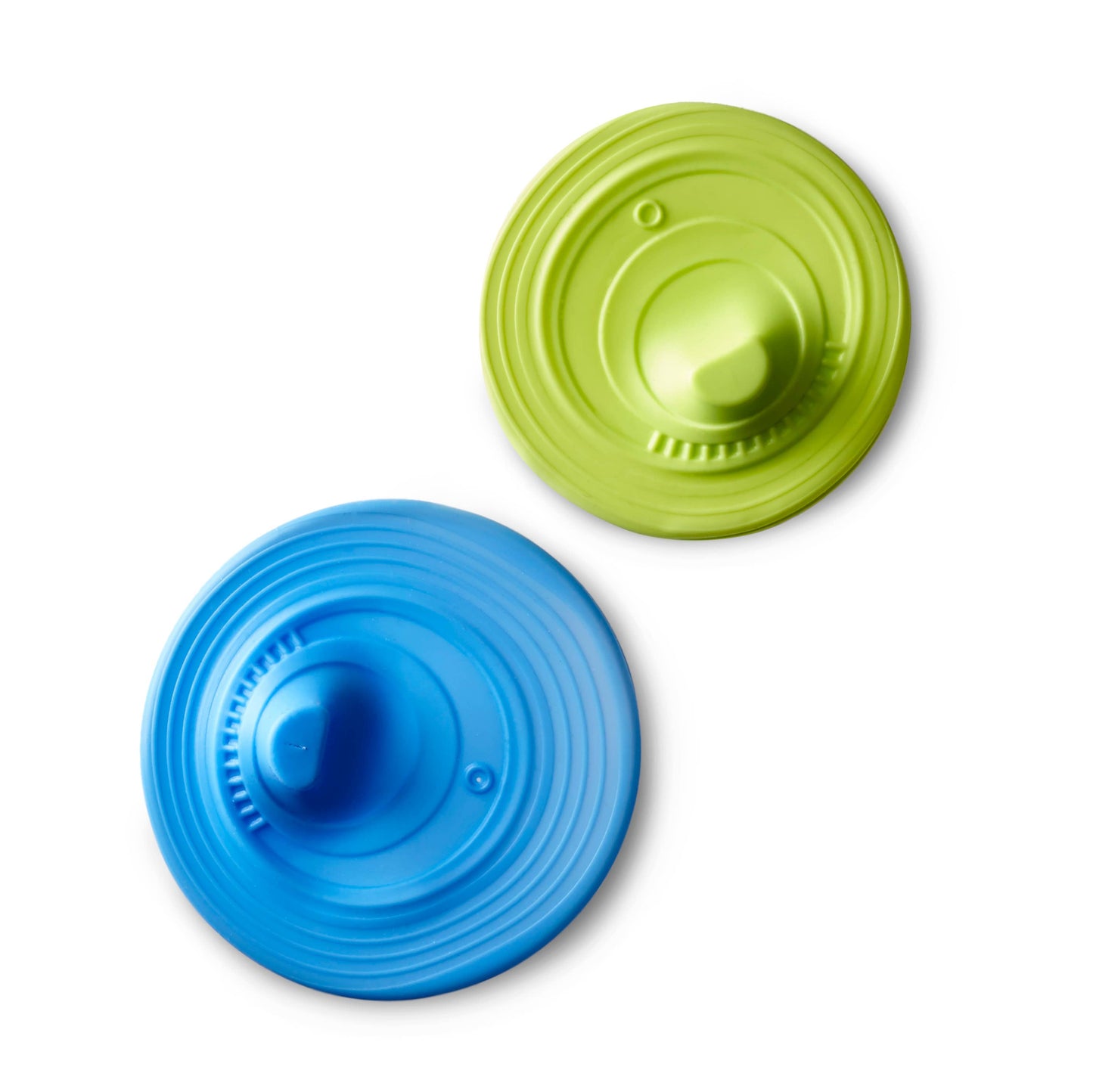 Stretchy Silicone Lids with Sippy Spout 2pk