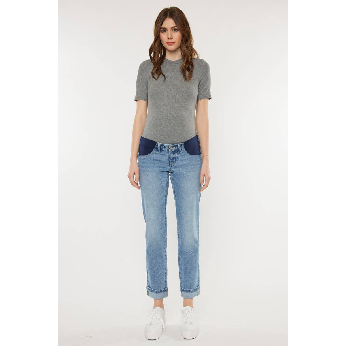 Maternity Boyfriend Fit Jeans