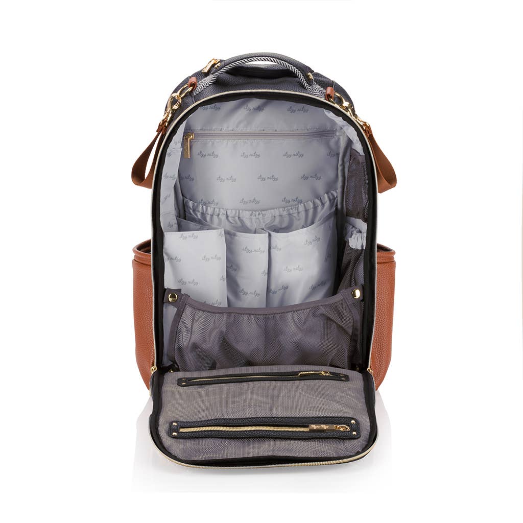 Coffee and Cream Boss Plus™ Backpack Diaper Bag