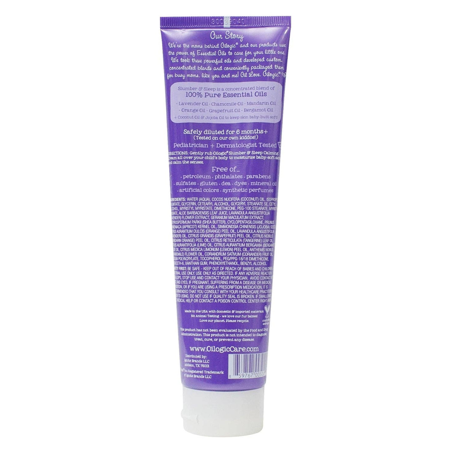 Slumber & Sleep Calming Cream