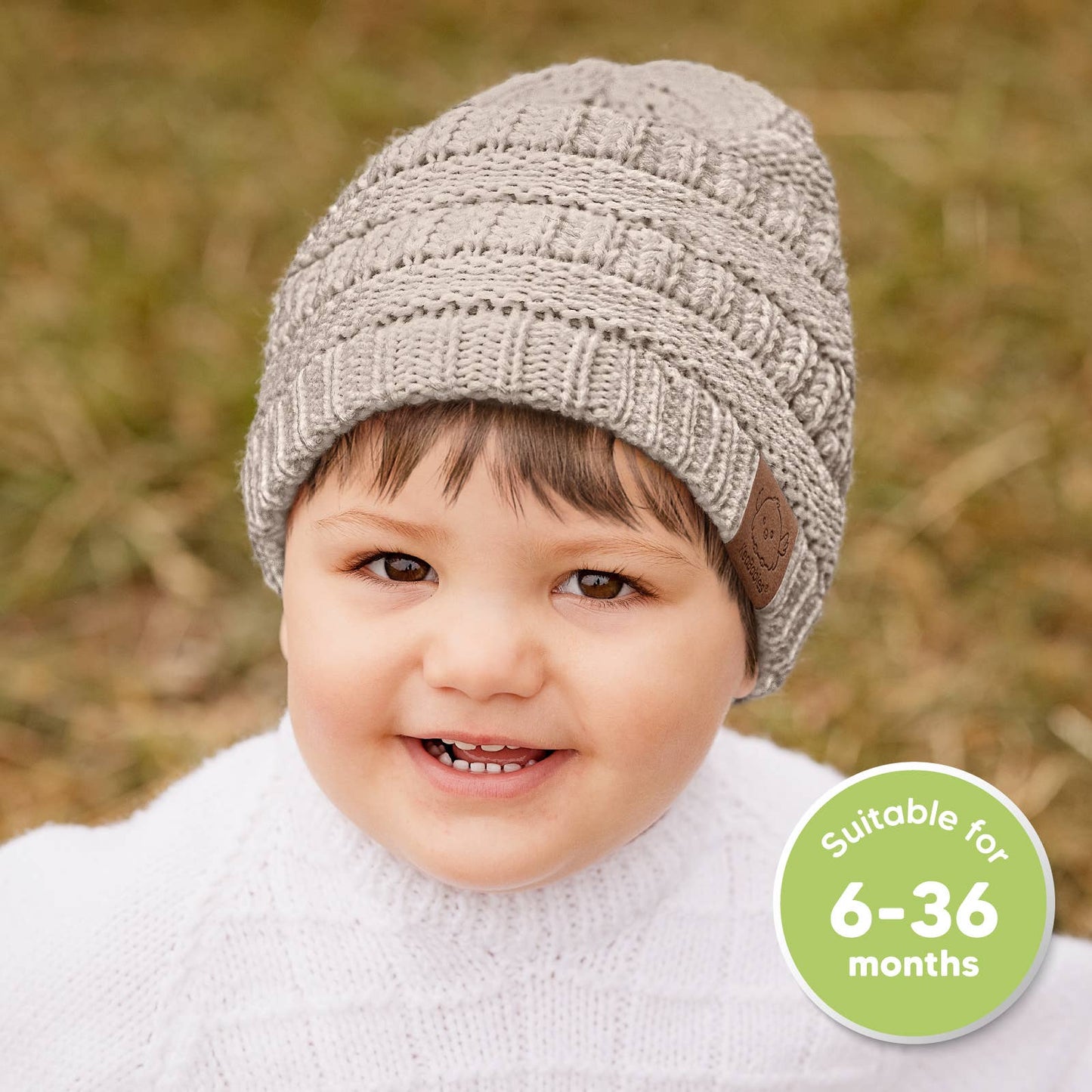 KeaBabies 3-Pack Warmzy Baby Beanies