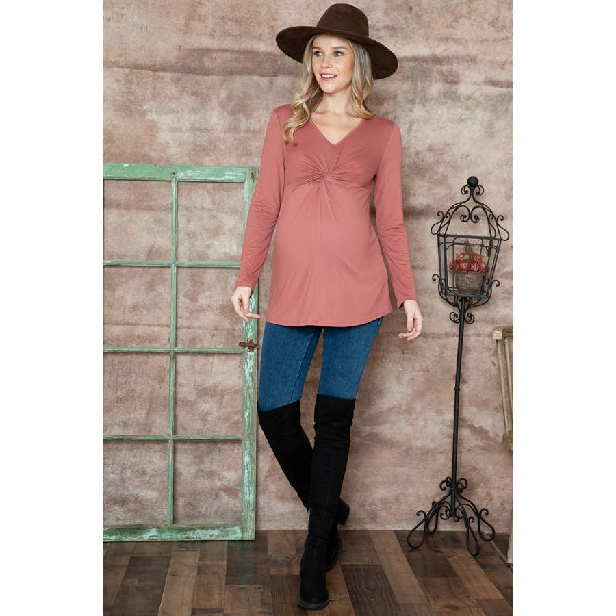 Maternity Fashion Top