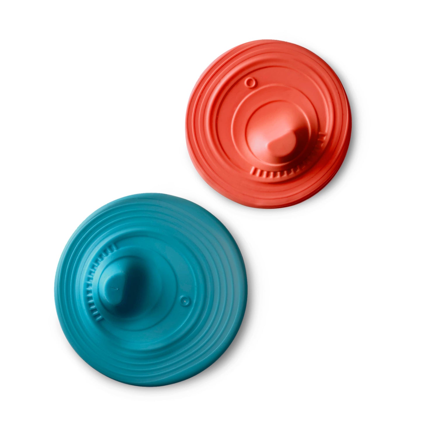 Stretchy Silicone Lids with Sippy Spout 2pk