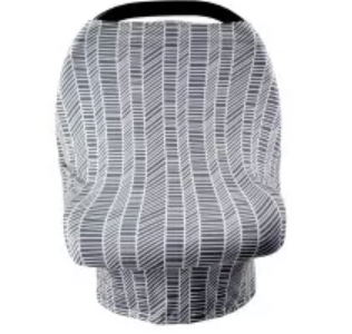 Baby Universal Car Seat Cover/ Breastfeeding Cover/Multi Use