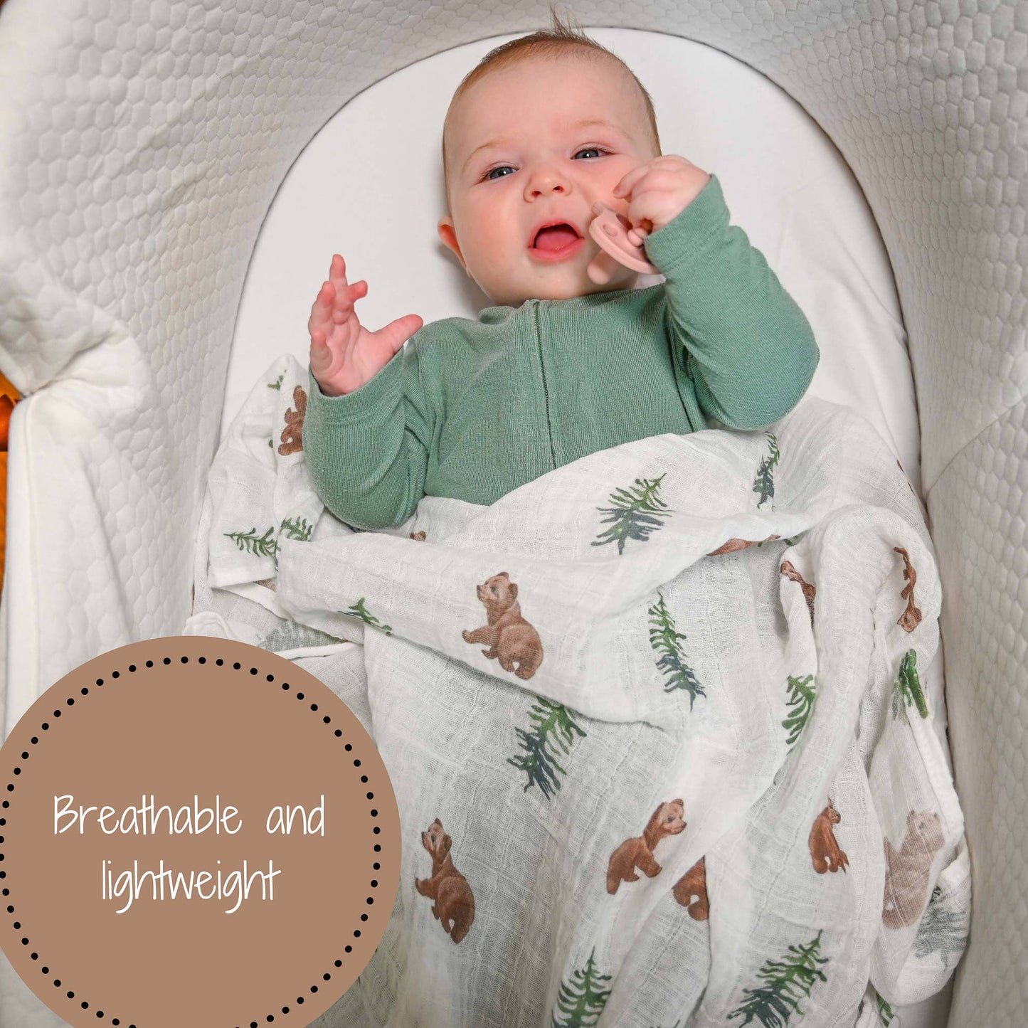 Muslin Swaddle Blanket