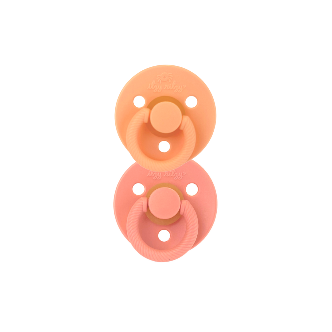 Itzy Soother™ Natural Rubber Paci Sets