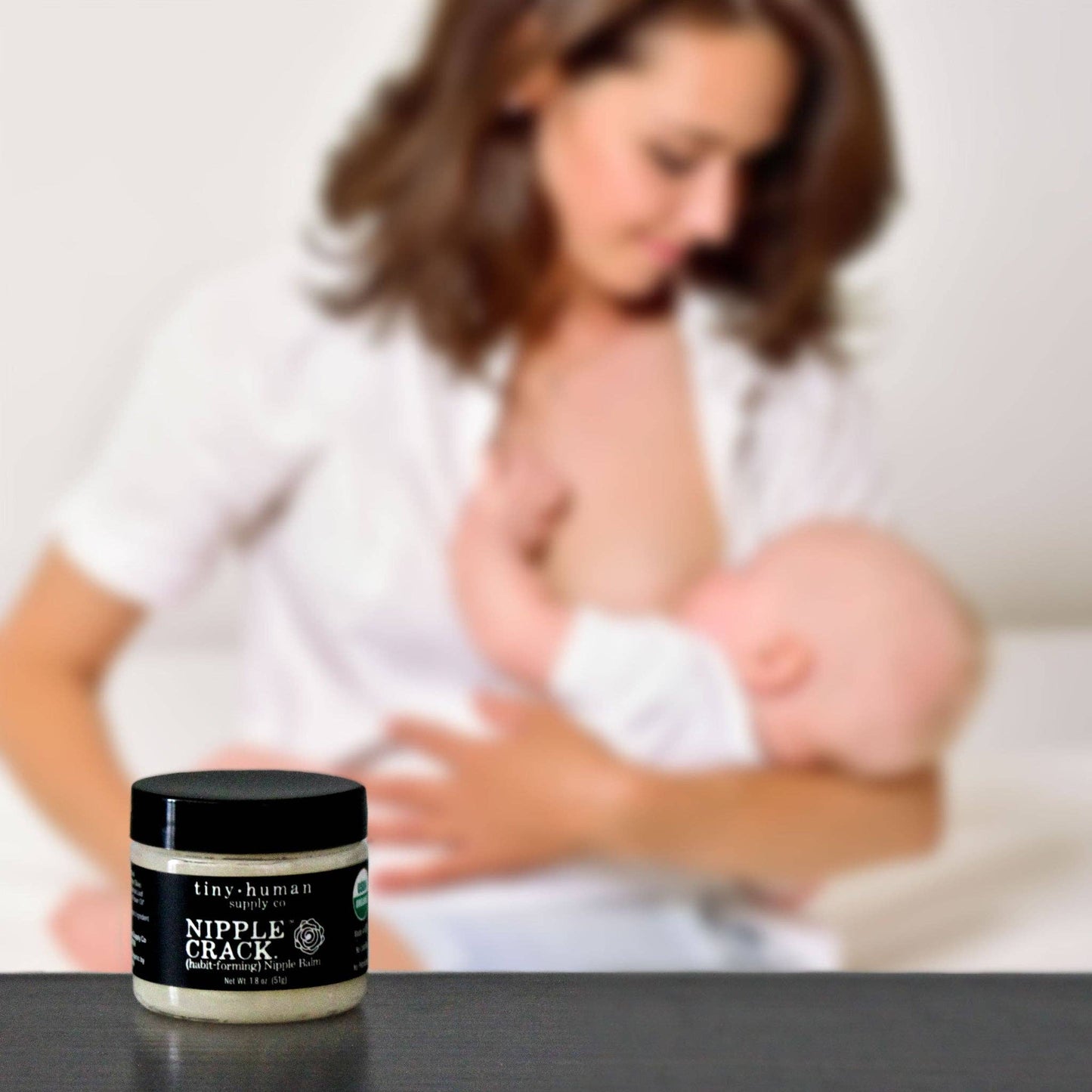 Nipple Crack™ Organic Nipple Balm 1.8oz