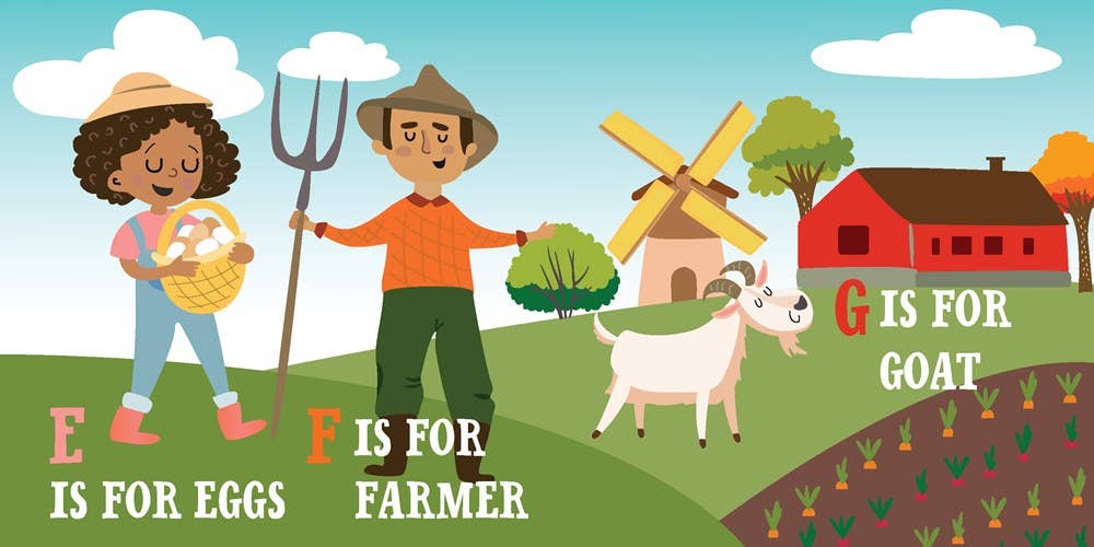 F is for Farm