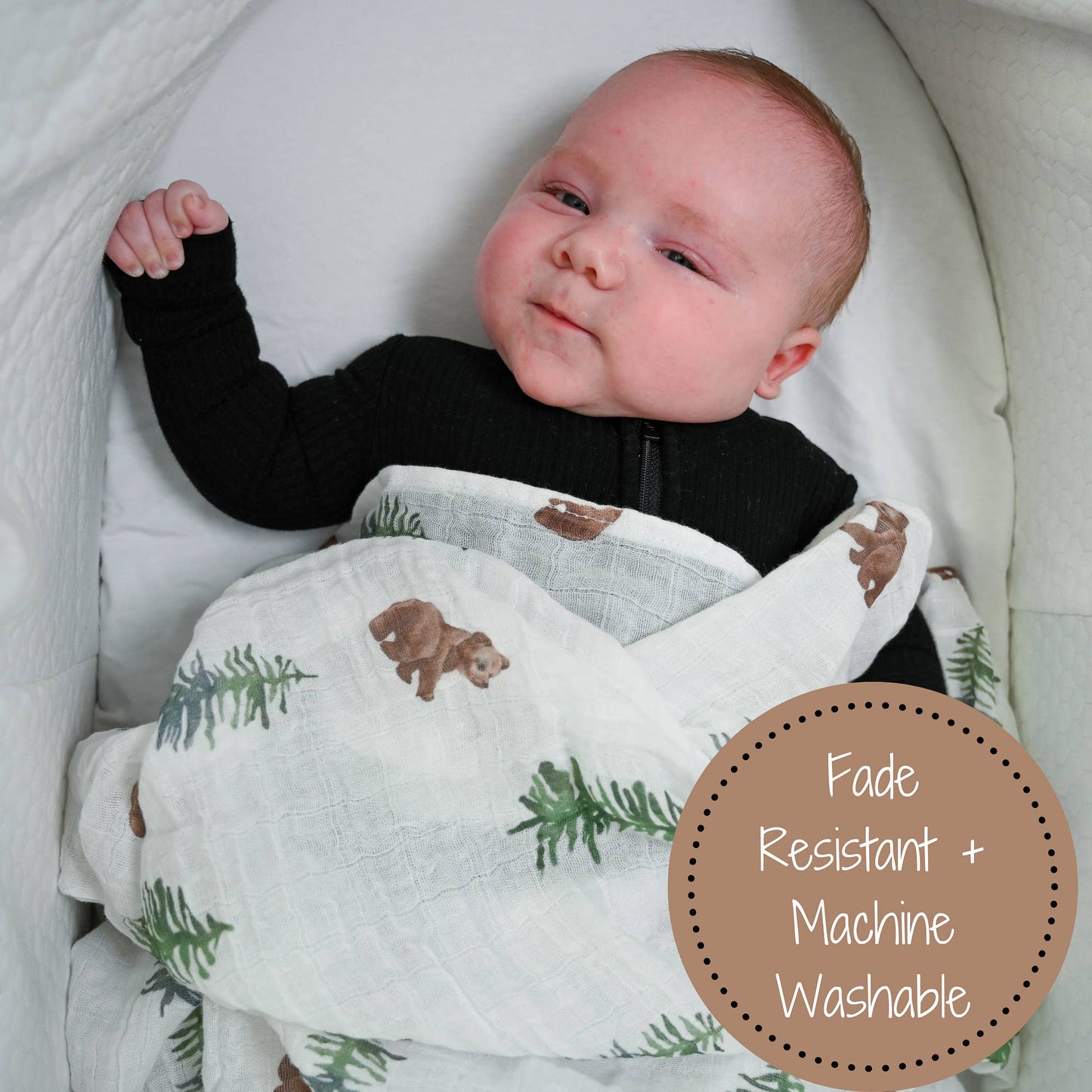 Muslin Swaddle Blanket