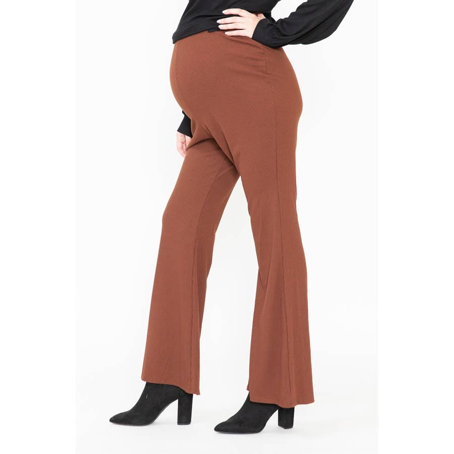 Maternity Flared Long Legging Pants