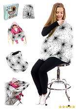 Baby Universal Car Seat Cover/ Breastfeeding Cover/Multi Use