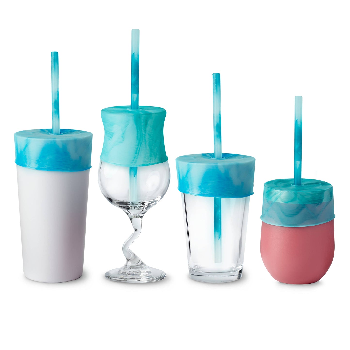 Ocean Universal Straw Top with Standard Straws 2pk