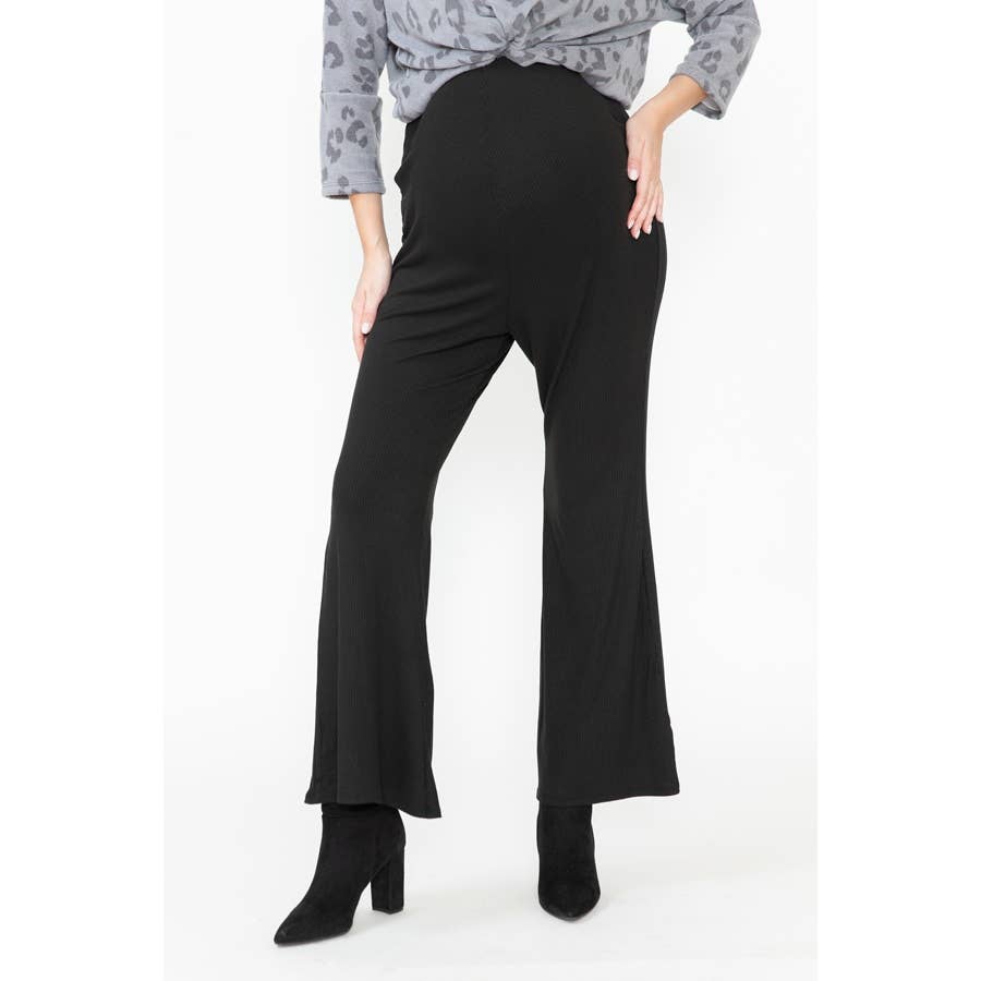 Maternity Flared Long Legging Pants