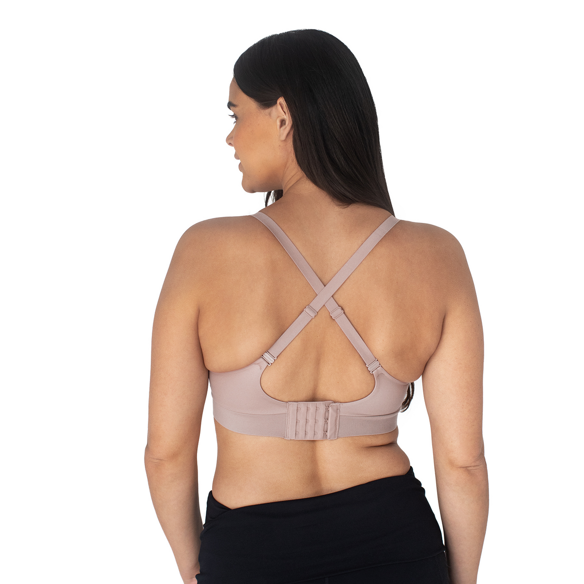 Minimalist Maternity & Nursing Plunge Bra