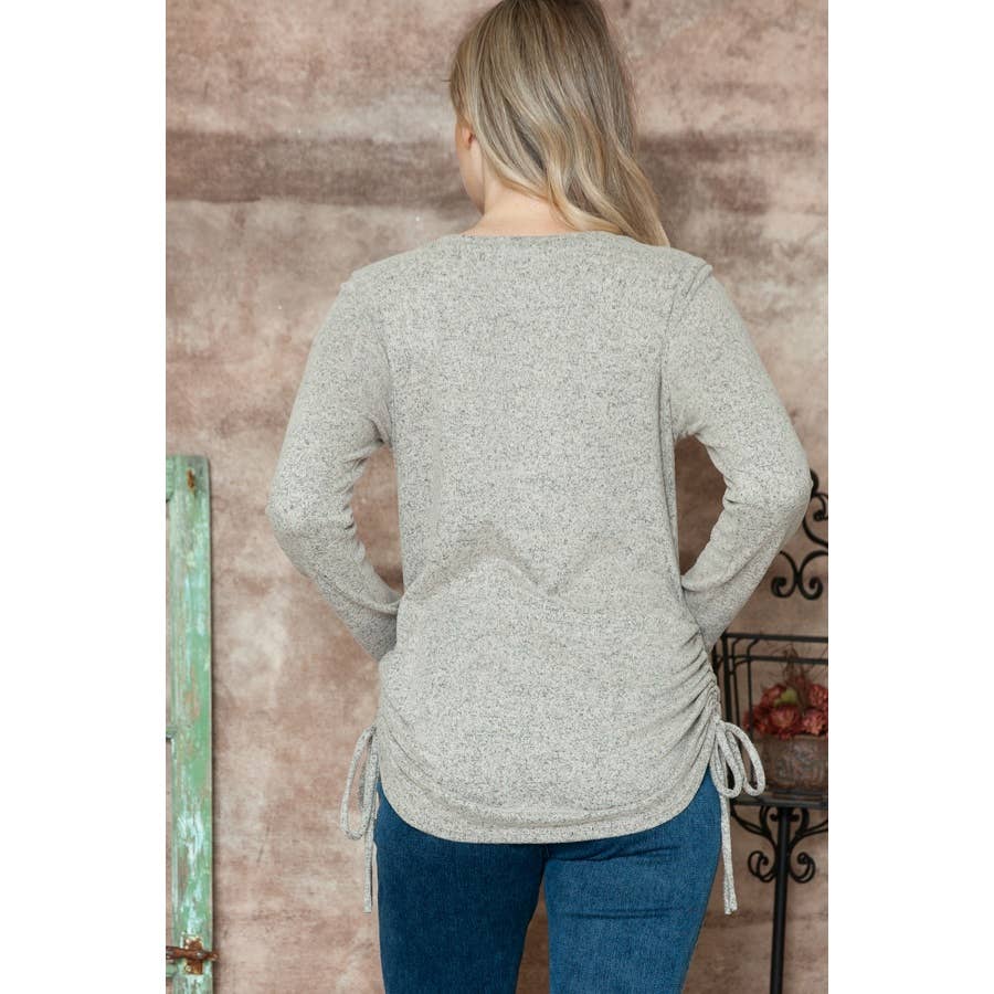 Maternity Basic Long Sleeve Top