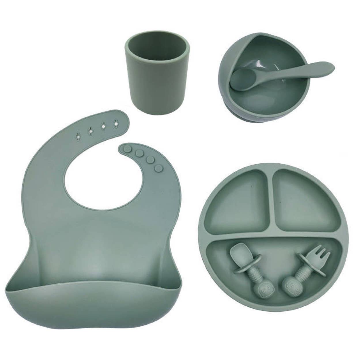 7 Piece Feeding Set