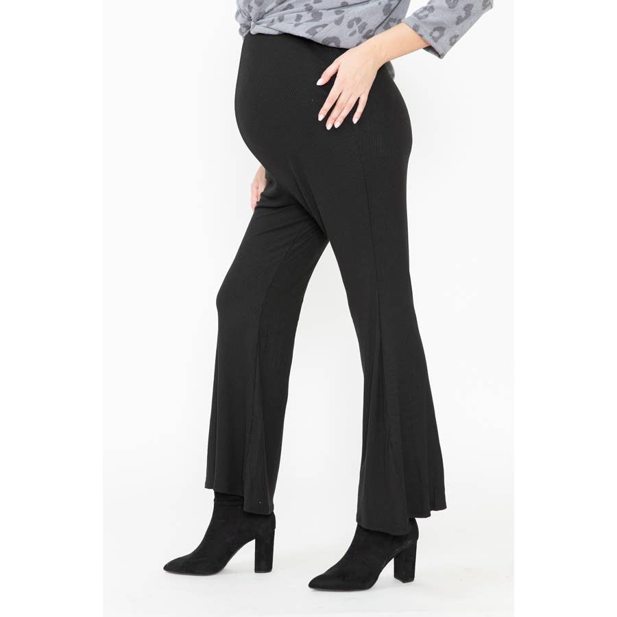 Maternity Flared Long Legging Pants