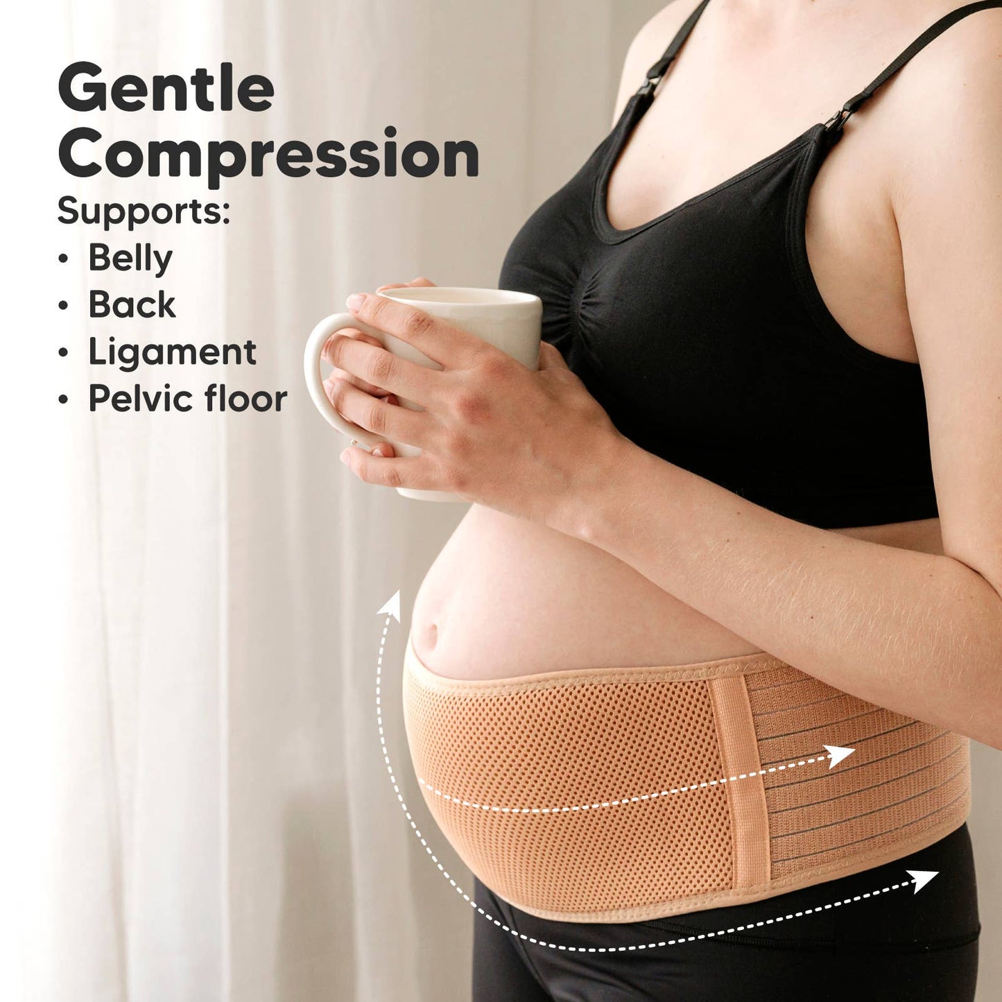 KeaBabies Maternity Support Belt