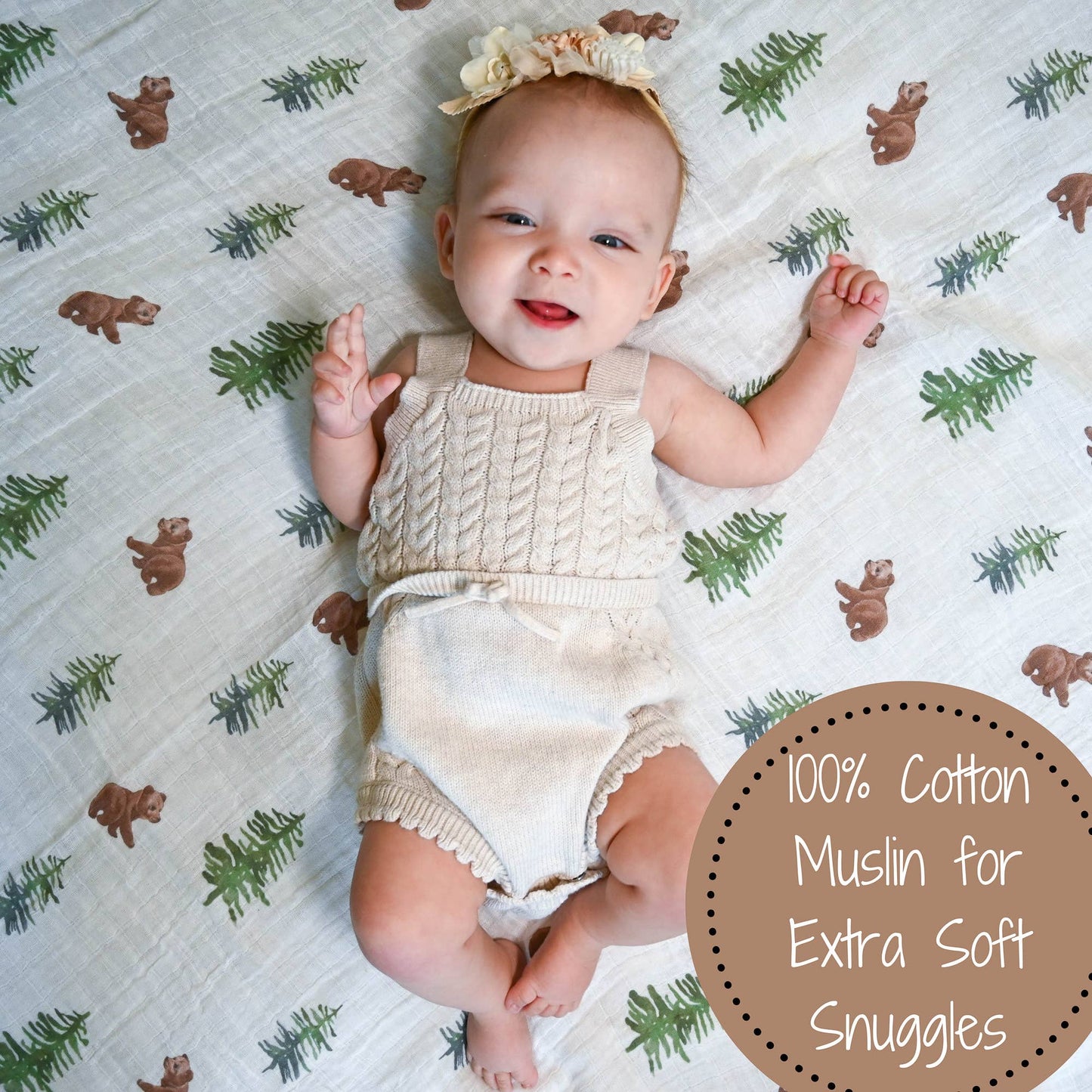 Muslin Swaddle Blanket