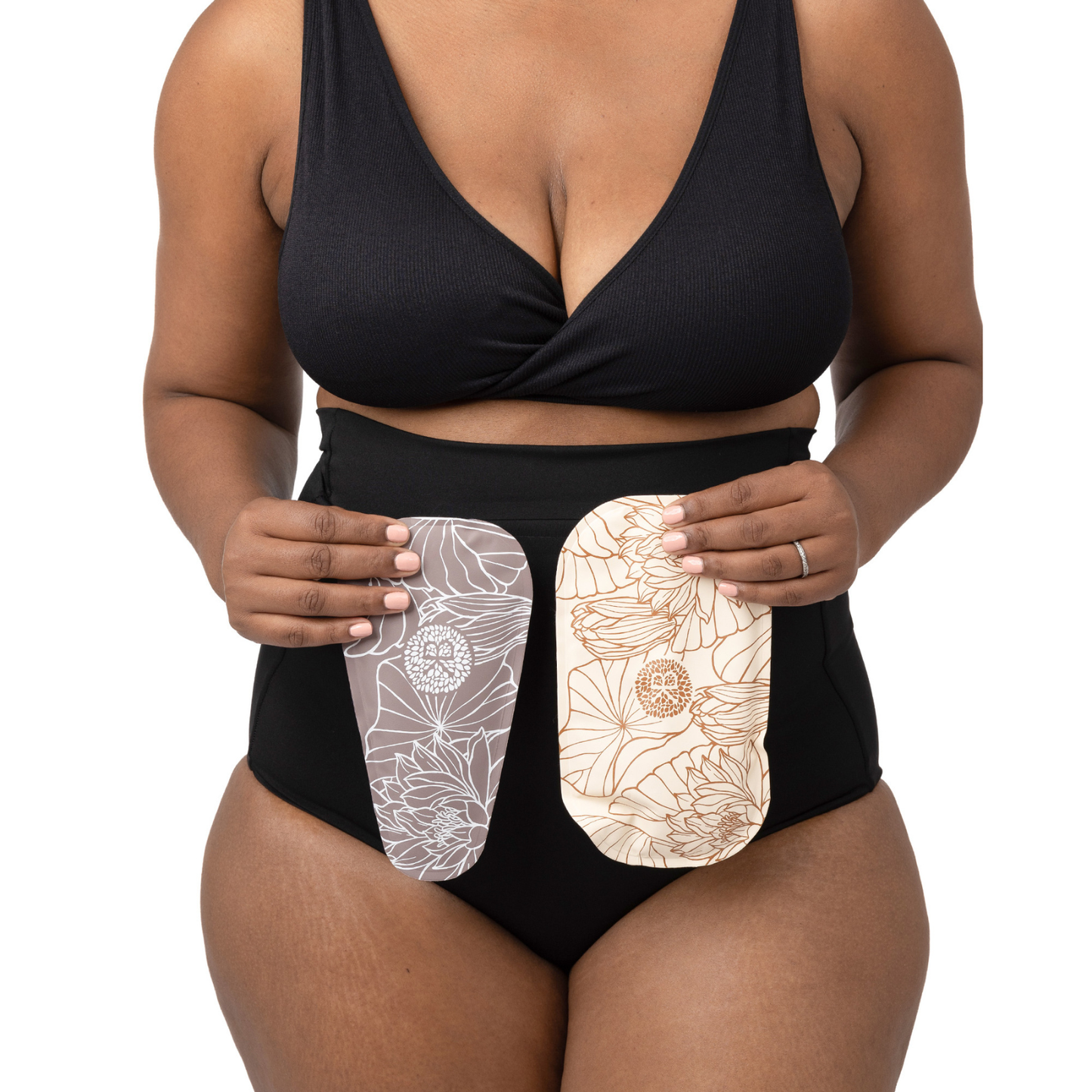 Postpartum Essentials Underwear with 2 Hot / Cold Gel Packs