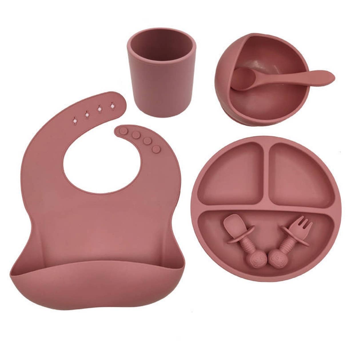 7 Piece Feeding Set