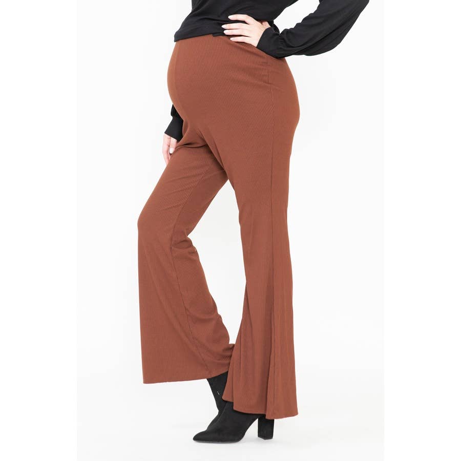 Maternity Flared Long Legging Pants