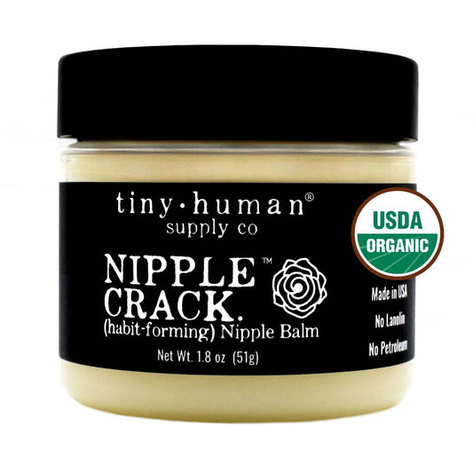 Nipple Crack™ Organic Nipple Balm 1.8oz